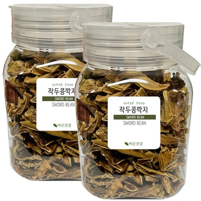 구수하게 볶은 작두콩차 작두콩깍지 차 국내산 100% (작두콩 볶음), 200g, 2개, 1개입