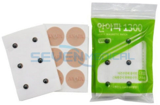 안아파 1300 자석패치 60개입 의료용 자기발생기, 1개