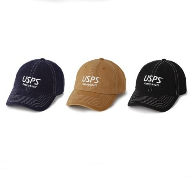 빈트릴 캡스앤스터프 모자 남녀공용 커플 시티보이 옥스포드 스티치 볼캡_DJ