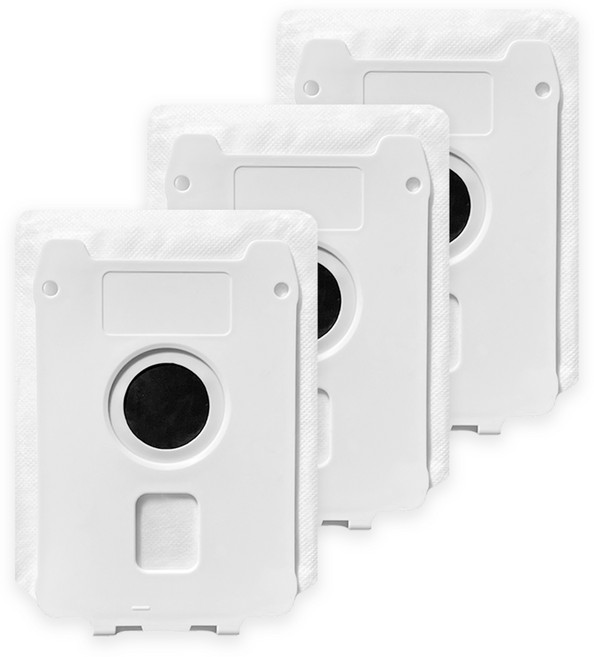 [호환] LG 코드제로 로보킹 Ai 올인원 로봇청소기 먼지봉투, 3개, 소모품