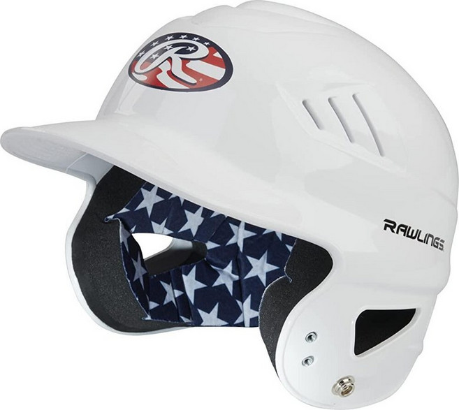 Rawlings 쿨플루 티볼 헬멧 네이비 255672, One Size, 1개