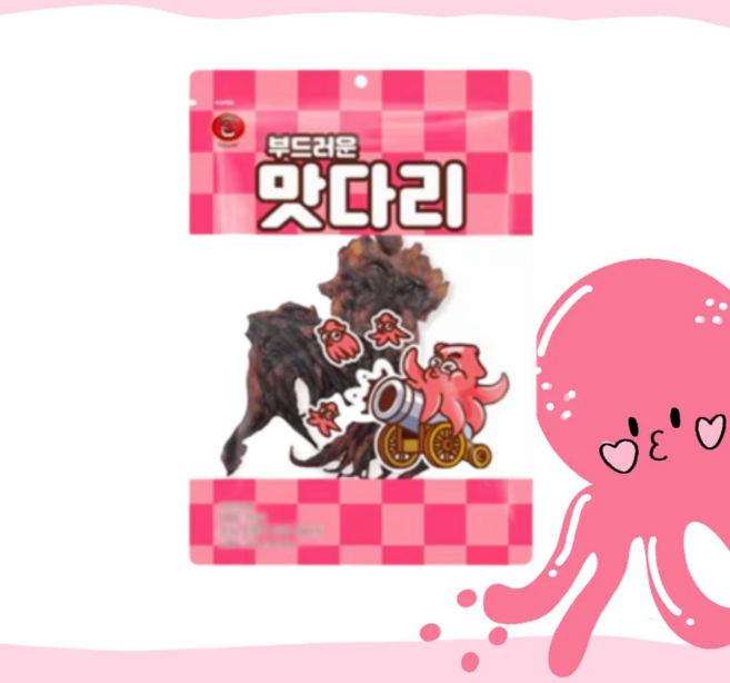 코주부 부드러운 맛다리, 20g, 6개