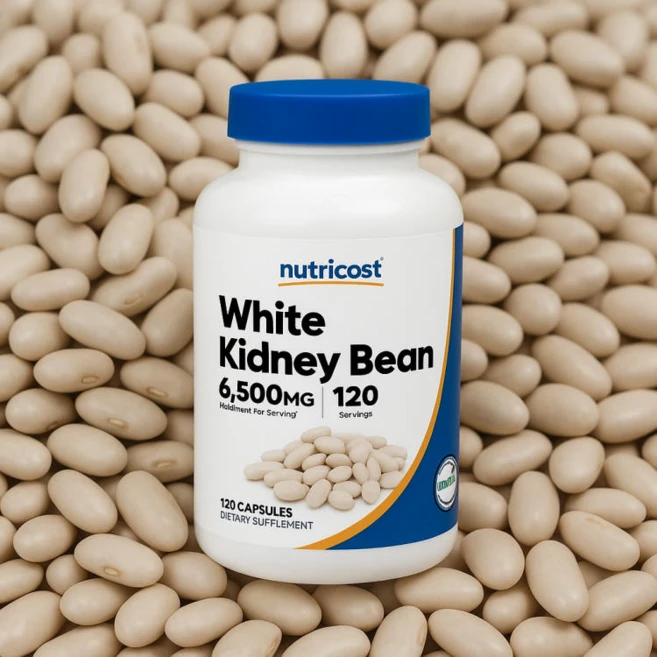 뉴트리코스트 흰강낭콩 650mg 120캡슐, 120정, 1개 - 쿠팡