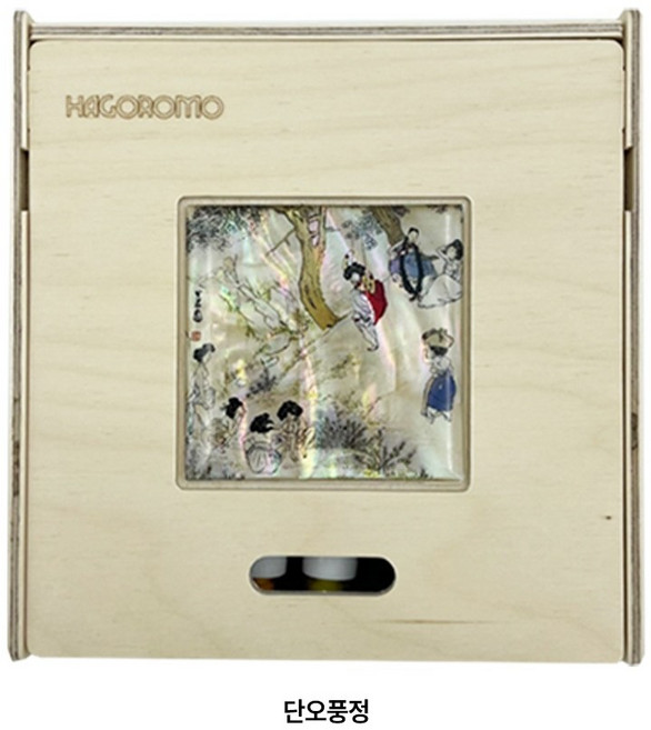 hagoromo_하고로모 자개 케이스.멀티쵸크홀더 7개용 4종, 1개, 단오풍정