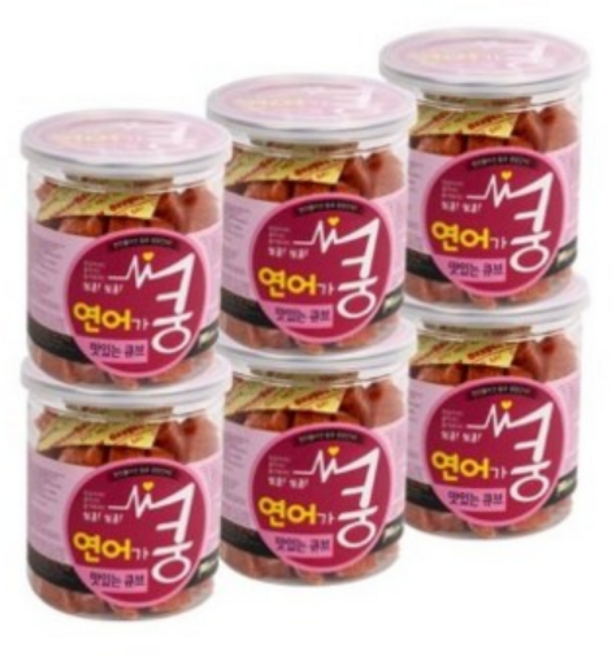 브리더랩 강아지 큐브 건조간식 200g, 연어가쿵, 10개