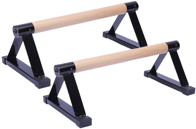 헬스몬 우드 플란체바 페럴렛바 패럴렛 푸쉬업바 플러스 50cm 고급형