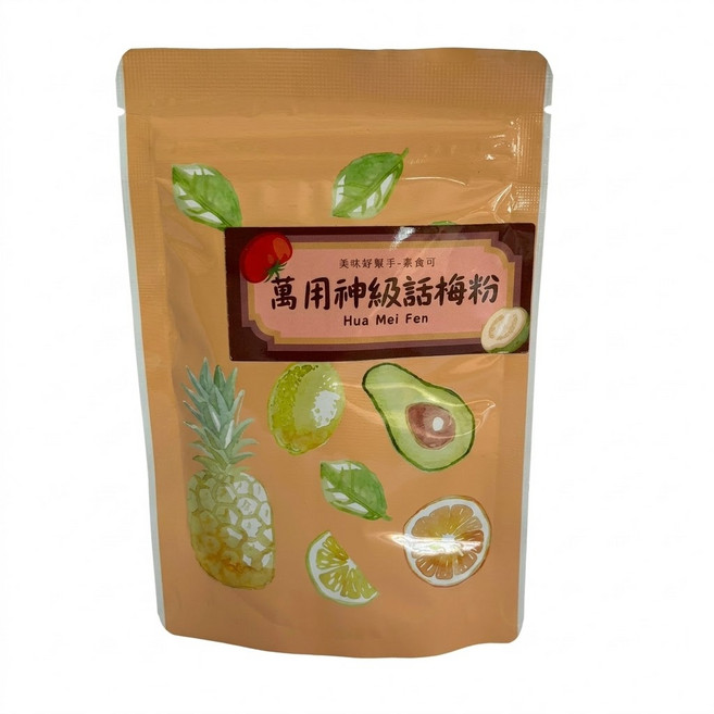 萬用級神話梅粉 美味好幫手-素食可, 1個