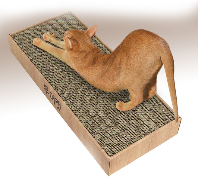 루어캣 2P 고양이 스크래쳐 양면/ 4P사용가능 고양이용품, 1개