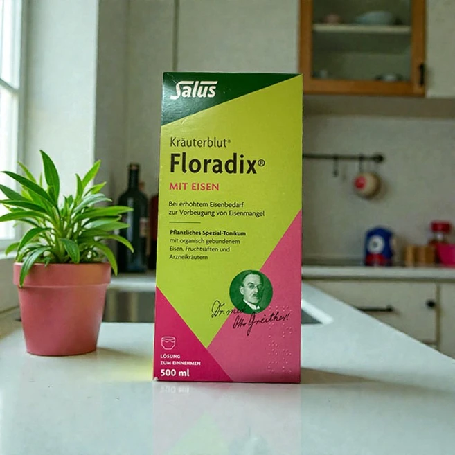 살루스 플로라딕스 식물성 철분 액상 500ml, 1개 - 쿠팡