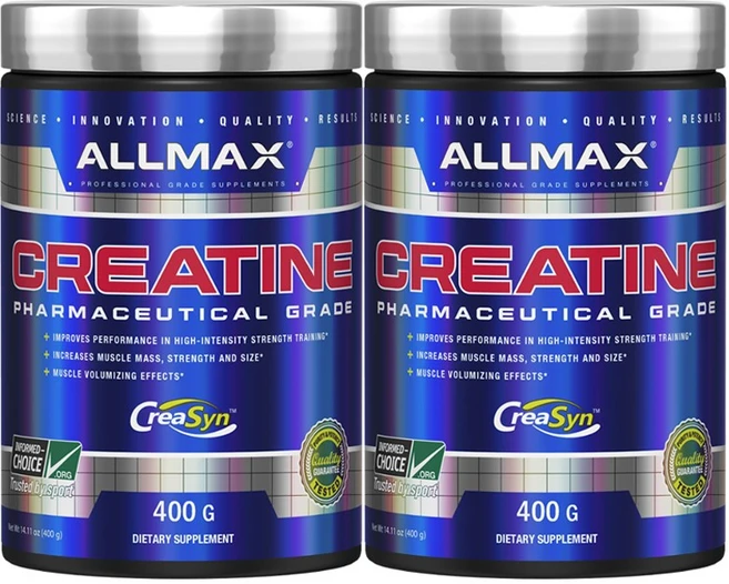 올맥스 크레아틴, 400g, 2개 - 쿠팡