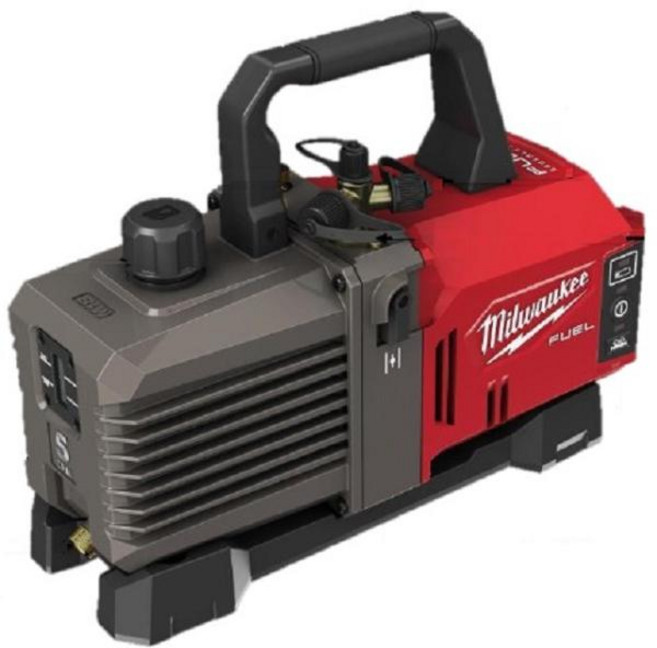 밀워키 M18 FVP5-0 18V 충전 진공펌프 본체만 5CFM 에어콘 신냉매 구냉매, 1개