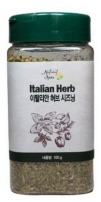 내츄럴스파이스 이탈리안 허브 시즈닝, 100g, 4개
