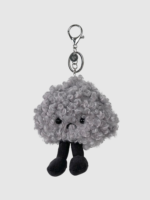 [선물포장] 글루미 구름이 키링 / 먹구름 인형 키링