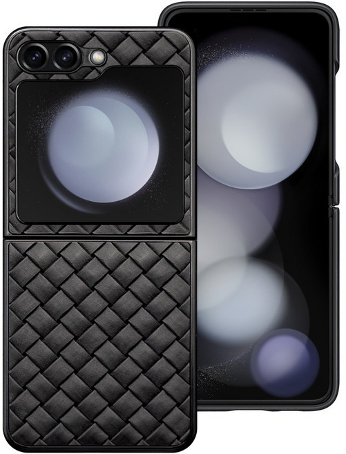 클레뷰 갤럭시 아이폰 가죽케이스 위빙