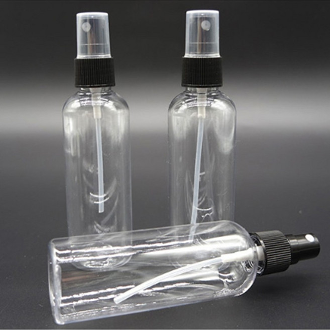 헤어스프레이담는공병 바디오일 미스트 제주도 1박2일여행용 휴대용빈병 100ml, 1개