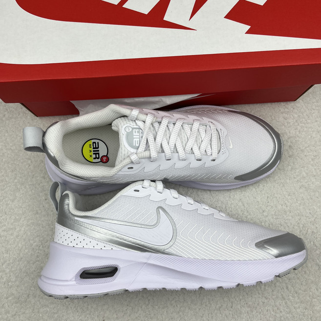 나이키 에어맥스 누엑시스 여성 키높이 쿠션좋은 학생 운동화