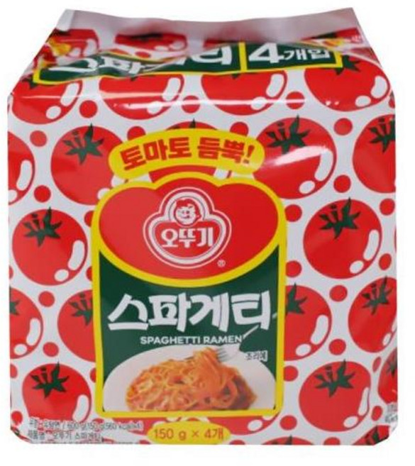 오뚜기 스파게티 4개입, 150g