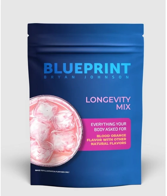 Blueprint Bryan Johnson Longevity Mix - Muscle Bui, 1개 - 쿠팡
