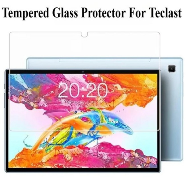 Teclast P20S P20HD P30 Air P25 화면 보호기 용 1PC 강화 유리 P50 P80 pro U10 스크래치 방지, 10 1P Teclast P25T 10.1
