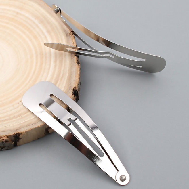 똑딱핀 똑딱이핀 딱핀 쓰리핀 머리핀재료