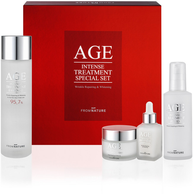 프럼네이처 에이지 인텐스 트리트먼트 4종 스페셜 세트, 1개