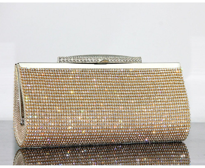 헤이든 럭셔리 클러치백 (골드)