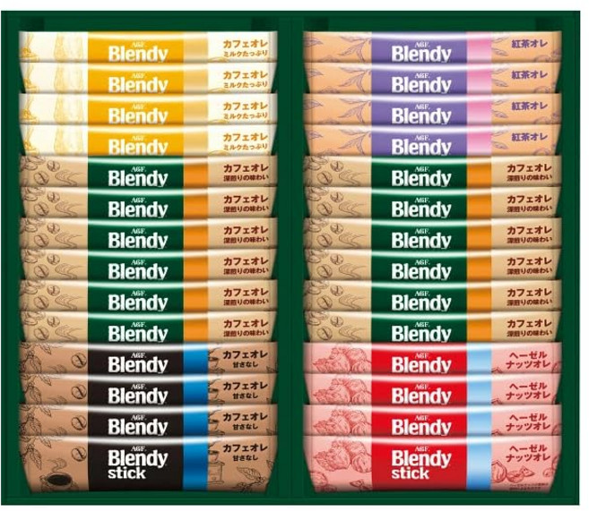 AGF (BST-20 A) 브렌디 스틱 카페 올레 선물 [포장 완료] 손 기념품 넣어 답례