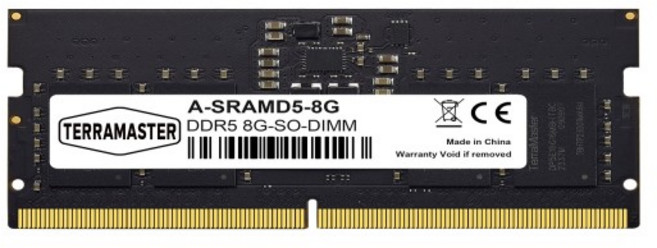 TERRAMASTER F2-424 프로용 8GB DDR5 RAM SO-DIMM 4800Mhz