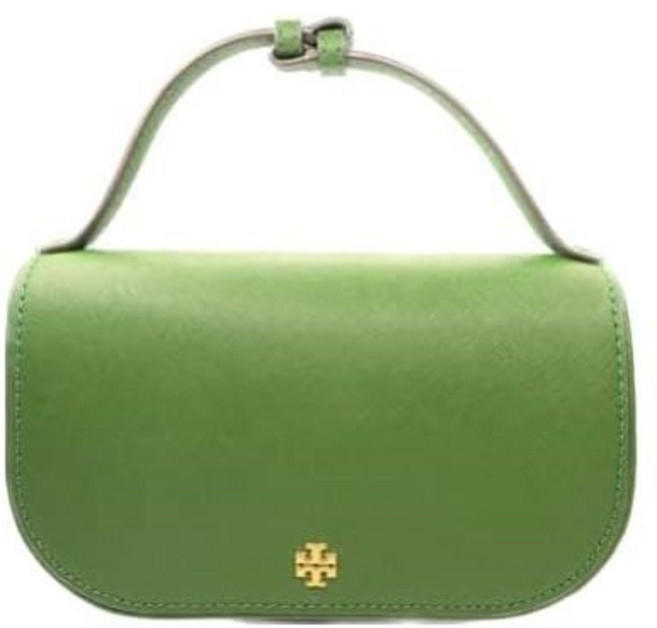 3위 - Tory Burch 토리버치 Emerson 탑 핸들 크로스바디 크로스백 가방 134841 Arugula 36