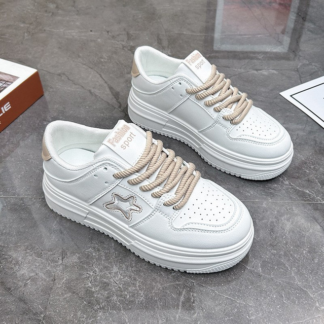 Modern Fashion 여성 키높이 스니커즈 캐주얼 운동화