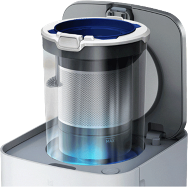 삼성 제트 2.0 청정스테이션 전용 먼지통 블랙 화이트 VS20T VS15T, 제트 먼지통 화이트, 1개