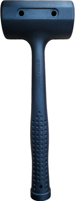 툴스터치 일체형 반진동 고무망치 780g, 중형, 1개