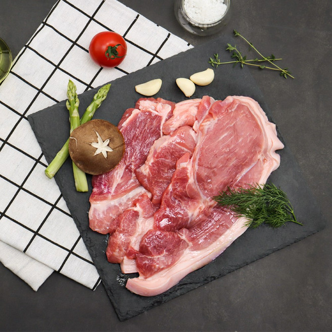 (삼다푸드) 제주도 흑돼지 앞다리살 불고기 제육볶음, 제주흑돼지 앞다리살 1kg, 1개