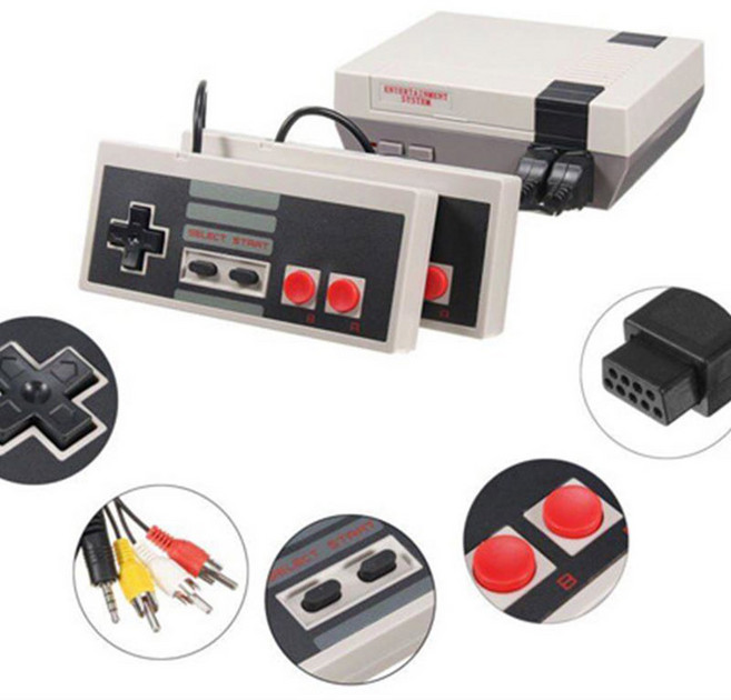 고전게임기 휴대용 미니 추억의 마리오 클래식 슈퍼 TV 패미컴 카드없는게임 콘솔내장 시절 향수 620 가정용 NES 레전드, 620 두 키