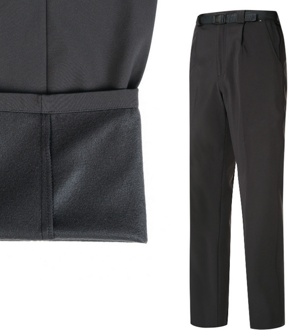 파브 겨울 작업복바지 방수바지 기모 본딩 보온 DP-01