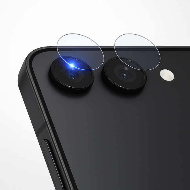 다부쳐 갤럭시 유리 카메라 보호필름, 2개