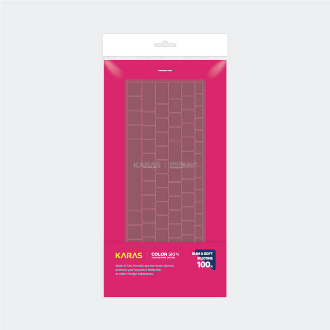 삼성 갤럭시북5 프로360 NT961QHA-K03/C 칼라키스킨 키커버 키덮개 액체유입방지, 칼라키스킨-핑크-1장, 지문인식키막힘B형