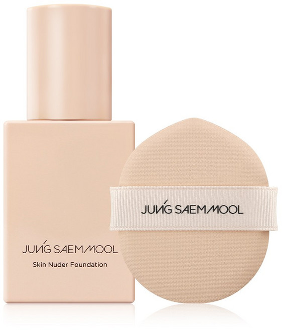 정샘물 스킨 누더 파운데이션 30ml SPF50+ / PA++++, 라이트, 1개