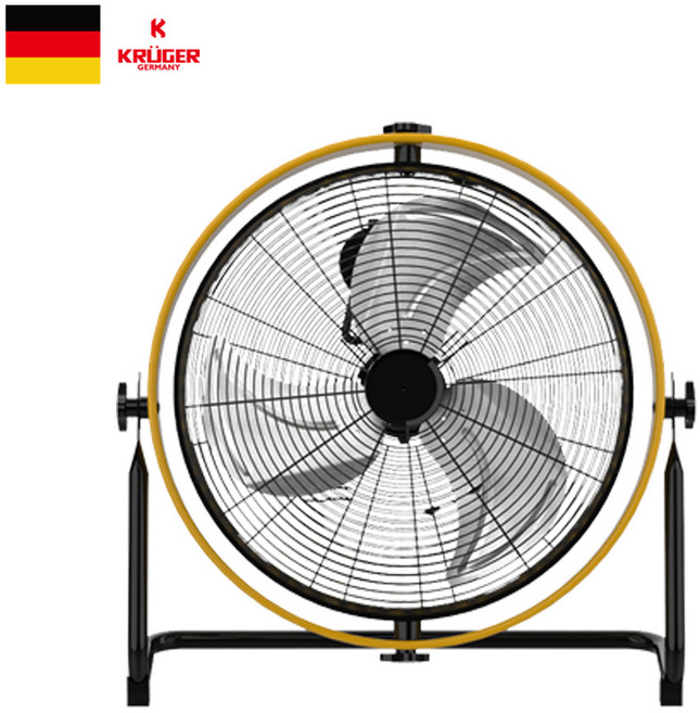 포유 데스크 박스팬 51CM 3엽 날개 360도 상하 회전 고효율 20형 공업용 선풍기, 포유 데스크 박스팬 51CM 공업용 선풍기