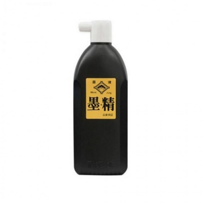 묵의정 먹물 일본산 450ml 캘리 서예 붓글씨 민화 동양화 사군자, 1개, 1ml