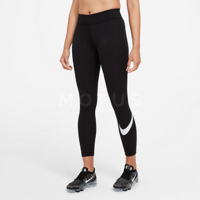 Nike Motus 女款運動緊身長褲 - 黑 CZ8531-010