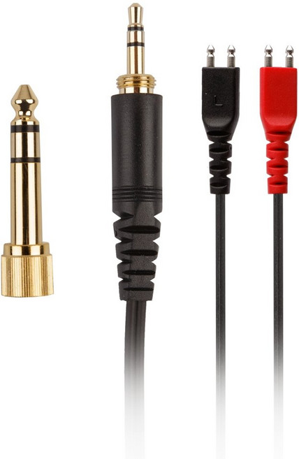 젠하이저 HD25 헤드폰 케이블 선 HD540 커스텀 줄 단선 헤드폰 교체 교체용 호환, 전용 헤드폰 케이블