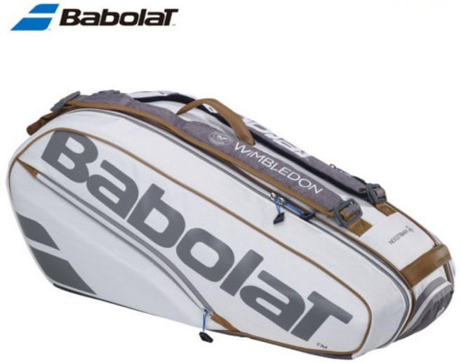 2024 바볼랏 윔블던 에디션 테니스 라켓 가방 백팩 6PK 6팩, 1개