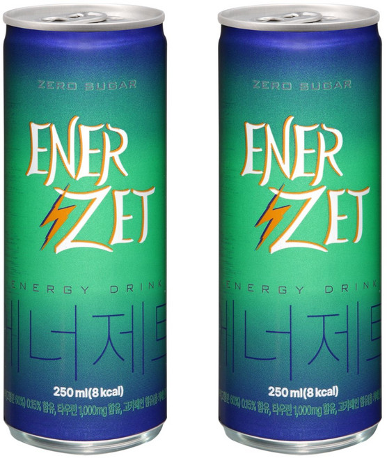 [1+1] 강원인삼농협 에너제트 24캔 x 2박스, 48개입, 250ml