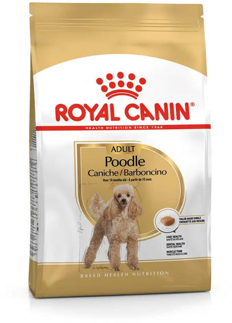 ROYAL CANIN 貴賓犬 成犬飼料 亮麗毛髮, 3kg, 1個, 法國皇家 皇家 貴賓 PDA 成犬