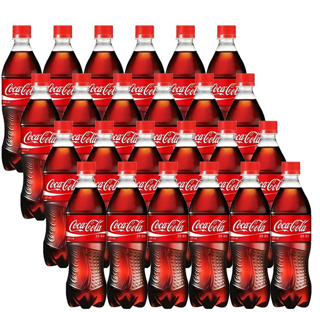 코카콜라 업소용, 500ml, 24개