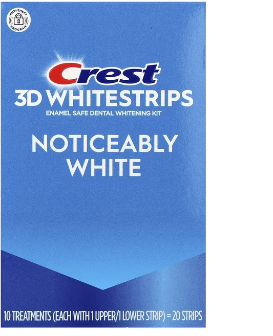 헁복하고 건강하세요 Crest 3D Whitestrips 에나멜 무함유 치아 미백 키트 눈에 띄게 흰색 스트립 20개 늘 챙기셔야합니다, Crest3DWhitestrips에나멜무함유치아미백키트