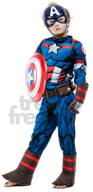 라포룸 캡틴아메리카 아동 코스튬 파티의상