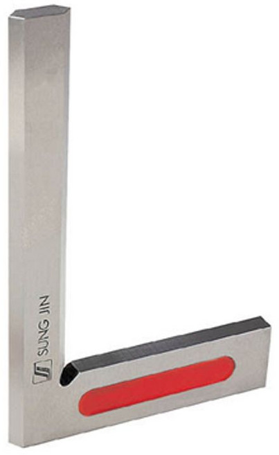 [디어제스트]_성진이엔지-양날형 직각자 No.105-150 150x100x30x8mm (1EA) 측정자 형자 작업 공구 작업자★★★★★, 1개