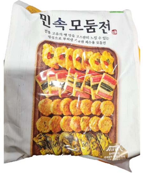 코스트코 사옹원 부침명장 민속 모둠전 1.102kg, 1개